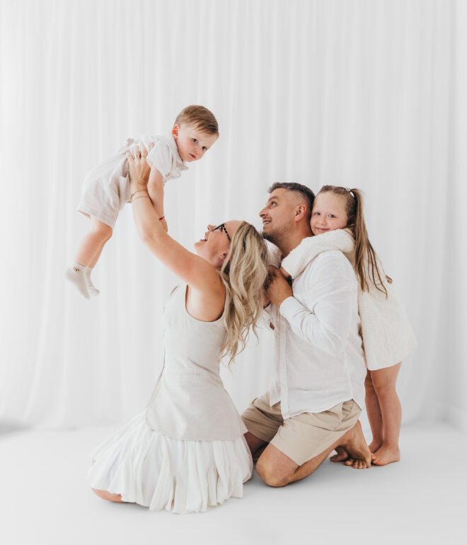 Family Photoshoot in Rugby Warwickshire