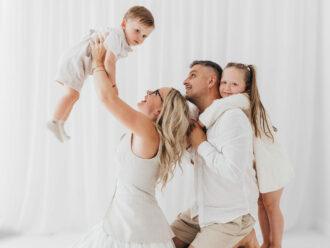 Family Photoshoot in Rugby Warwickshire