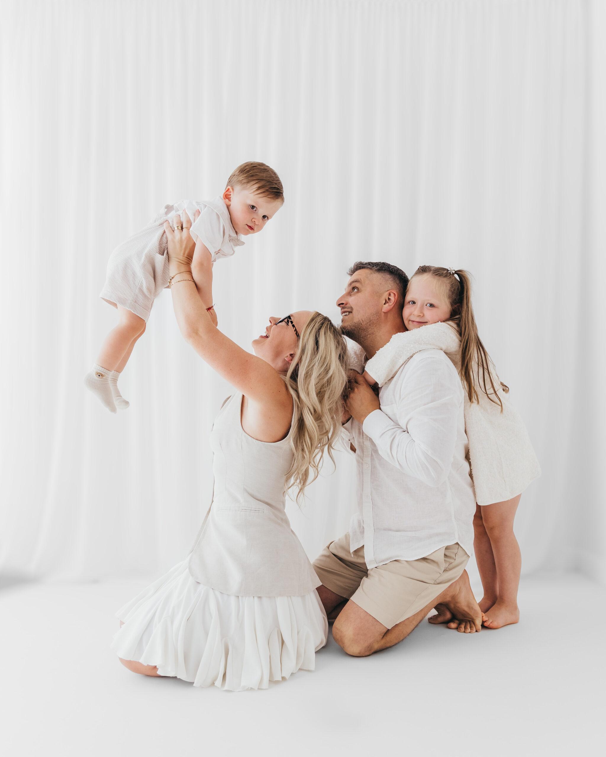 Family Photoshoot in Rugby Warwickshire